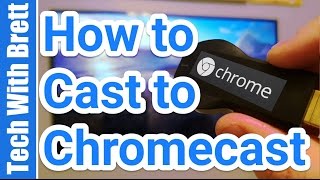 What is a Chromecast Device and How to Cast  Chromecast 101 [upl. by Zizaludba24]