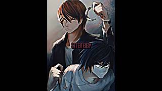 L and Light vs Near and Mello  Death Note [upl. by Llenrrad]