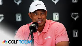 Is Tiger Woods sharp enough to be competitive on the PGA Tour  Golf Today  Golf Channel [upl. by Reinhard]