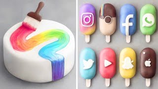 1000 Most Amazing Cake Decorating Ideas  Oddly Satisfying Cakes And Dessert Compilation Videos [upl. by Gillian]