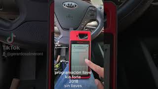 programacion kia forte 2018 llave km100 [upl. by Tudela52]