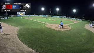 Newark Pilots vs Auburn Doubledays  72624  PGCBL West Divison [upl. by Rankin]