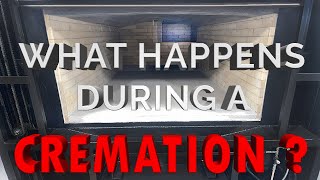 What Happens During a Cremation How do Crematories Work A Scientific Look at a Real Cremation [upl. by Flore]