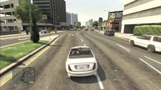 GTA 5 Cognoscenti Cabrio Bentley Continental GT [upl. by Marilyn6]