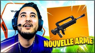 NOUVEAU PATCH FORTNITE ► LE FAMAS EST MEILLEUR QUE LA SCAR [upl. by Samtsirhc]