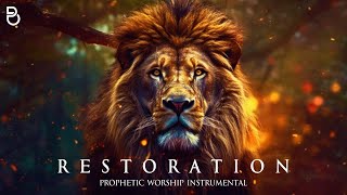 Restore Me to Yourself O LORD  Prophetic Warfare Prayer Instrumental [upl. by Aipmylo]