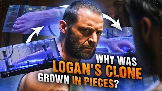 Why Logans clone was grown and stored in pieces [upl. by Ssur]