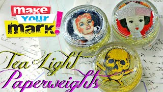 How to Glass Paperweights DIY [upl. by Ribak]