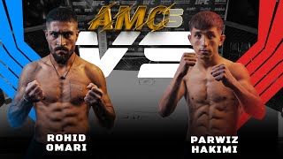 AMC  6 Rohid Omari VS Parwiz Hakimi [upl. by Karlise616]