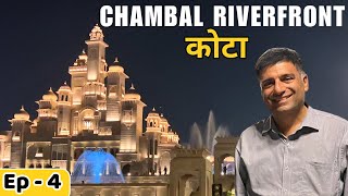 EP  4 Chambal River Front Kota Rajasthan Heeng kachori  Abheda Mahal  City Park  Rajasthan [upl. by Aernda]