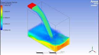 ANSYS Fluent Tutorial 1 AirWater Multiphase Volume Fraction 해석 설정 [upl. by Aikemet]