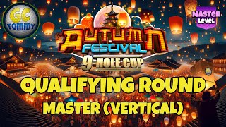 Qualifying round Master Div  Autumn Festival 9hole cup Golf Clash LIVE [upl. by Mosora331]