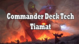 COMMANDER DECK TECH TIAMAT MTG [upl. by Ailemor]