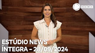 Estúdio News  28092024 [upl. by Lekim462]