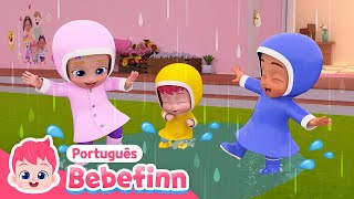 🌧️ Chuva Chuva Vá Embora  EP101  Desenho Infantil  Bebefinn em Português  Canções Infantis [upl. by Anilatac405]