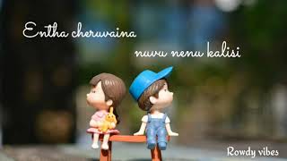 Baby he loves you💕💕song Aarya2 movie ❤❤whatsapp status video🎶🎶allu arjun kajal [upl. by Sherwin]