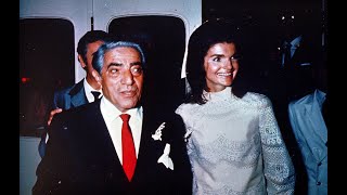 Aristotle Onassis Biography [upl. by Ellynad684]