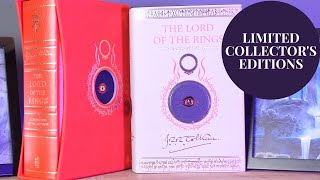 Two AMAZING LotR Editions  The Lord of the Rings Limited Collectors Editions Review [upl. by Maggee]