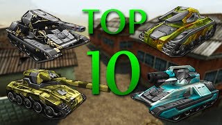 Tanki Online  Top 10 Kits [upl. by Haorbed]