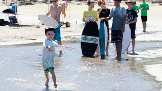 DB Skimboards Washington Skimboarding Camp [upl. by Gnanmos]