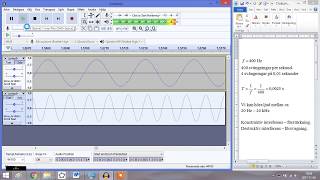 Laboration med ljud  Audacity [upl. by Retloc]