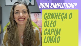 Como usar o óleo essencial de Capim Limão dōTERRA [upl. by Etnod]