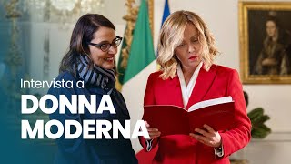 25 novembre la mia intervista a quotDonna Modernaquot [upl. by Cheke]