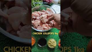 Better than restaurant🥰crispy chicken lollipops in air fryer👍 [upl. by Llerrahs]