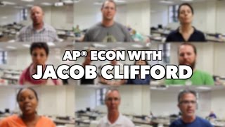 AP Economics Workshops With Jacob Clifford [upl. by Sellers]