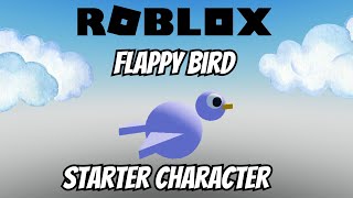 Flappy Bird Starter Character [upl. by Ilana]