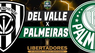 INDEPENDIENTE DEL VALLE 2x3 PALMEIRAS  Préjogo Libertadores 3ª Rodada [upl. by Zoltai216]