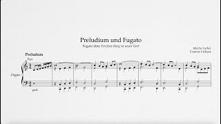 Preludium und Fugato  Connor Licharz [upl. by Ruperto]