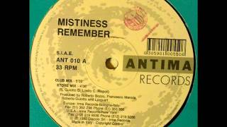 Mistiness  Remember Store Mix [upl. by Anitnatsnok710]