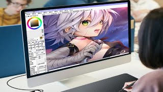 This Graphics Tablet Will Blow Your Mind [upl. by Epilihp283]