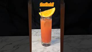 Garibaldi cocktail recipe drink asmr beatsync [upl. by Orit755]