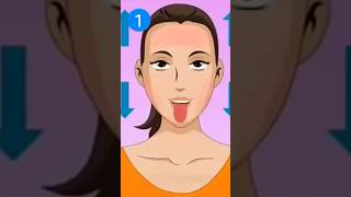 How to reduse double chin faceexercises doublechin faceyoga [upl. by Nigen695]