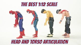 The Best Marvel Legends 112 Scale Head amp Torso Articulation [upl. by Akinohs]