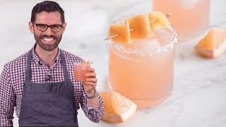 How to Make a Paloma Cocktail [upl. by Ronna]