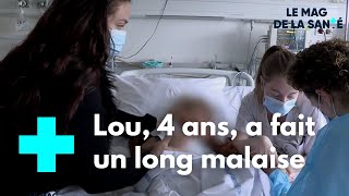 SaintBrieuc  au cœur des urgences pédiatriques 45  Le Magazine de la Santé [upl. by Ninette]