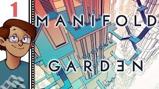 Lets Play Manifold Garden Part 1  The MC EscherInspired Puzzle Game Has Finally Arrived [upl. by Ximenes]