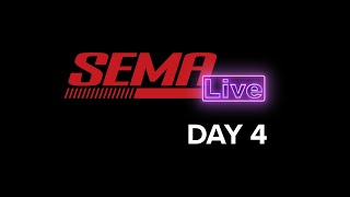 2024 SEMA Show Live Day 4 [upl. by Ahseekal]