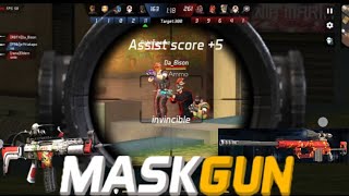 Maskgun Midnight gameplay  EU and USA  Shooting Mania  FPS Shooting Game [upl. by Wenda]