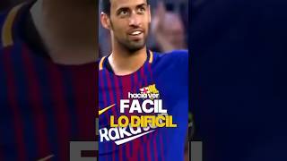 EL 5 PERFECTO SERGIO BUSQUETS [upl. by Siugram]