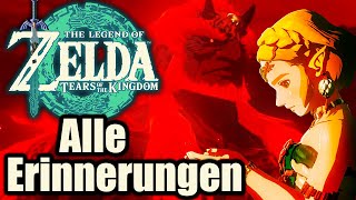 ALLE ERINNERUNGEN GANONDORF vs ZELDA Der FILM📽️ Zelda Tears of The Kingdom Part 119 Deutsch [upl. by Niffirg815]