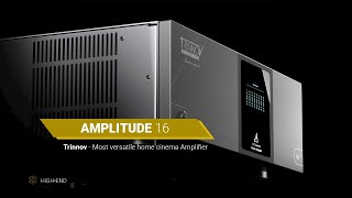 Amplitude16  Most Versatile Home Cinema Amplifier [upl. by Dierdre]