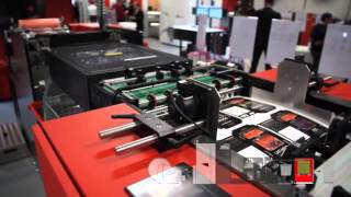 Xeikon Folding Carton Packaging printerpress for food Chocolate Box [upl. by Baum]