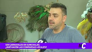 Sin carnavales en Sunchales  ¿Qué hacen las comparsas locales [upl. by Eldon]