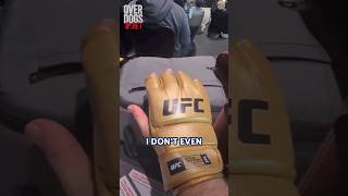 New UFC Gloves Vs Old Gloves Which is Better kaylaharrison [upl. by Annaihr]