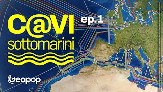 CAVI SOTTOMARINI  la fibra ottica del mondo passa in fondo agli oceani altro che satelliti  Ep1 [upl. by Ezaria]