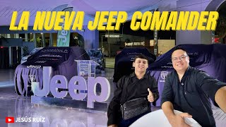 PRESENTACIÓN DE LA NUEVA JEEP COMANDER 2025 [upl. by Noled274]